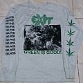 Exit-13 - TShirt or Longsleeve - Exit-13 - GREEN IS GOOD!