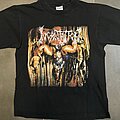 Incantation - TShirt or Longsleeve - INCANTATION - Mortal Throne Of Nazarene Shirt 1994