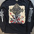Asphyx - TShirt or Longsleeve - ASPHYX - Church of Satan Tour 1991 LS