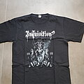 Inquisition - TShirt or Longsleeve - INQUISITION - Invoking The Majestic Throne Of Siamese Satan Event-Shirt August...