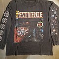 Pestilence - TShirt or Longsleeve - PESTILENCE - Cosmic Overdrive Tour 1993 Longsleeve