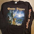 Grave Digger - TShirt or Longsleeve - GRAVE DIGGER - Excalibur Longsleeve 1999