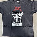 Blood - TShirt or Longsleeve - BLOOD - Graveyard Crucifixion Shirt