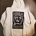 Napalm Death - Hooded Top / Sweater - NAPALM DEATH - Life? Hooded Sweatshirt 80ies