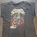 Metallica - TShirt or Longsleeve - METALLICA - Ride The Lightning Band Muscleshirt 1985