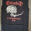 Entombed - TShirt or Longsleeve - ENTOMBED - Crawling GHermany Tour 1991 Muscleshirt