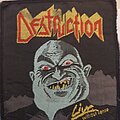 Destruction - Patch - DESTRUCTION - LIVE Without Sense Patch 1989