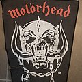 Motörhead - Patch - Motörhead MOTÖRHEAD - Snaggletooth Backpatch early 80ies