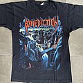 Benediction - TShirt or Longsleeve - BENEDICTION - World Violation Tour 1993 Shirt