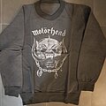 Motörhead - Hooded Top / Sweater - MOTÖRHEAD - Motörhead Snaggletooth Sweatshirt 80ies