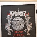 Samael - Patch - SAMAEL - Blood Ritual Patch 1993