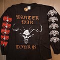 Marduk - TShirt or Longsleeve - MARDUK ENSLAVED - Winter War Tour 1995 Longsleeve