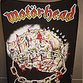 Motörhead - Patch - Motörhead MOTÖRHEAD - Iron Fist Backpatch 80ies