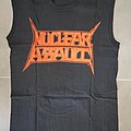 Nuclear Assault - TShirt or Longsleeve - NUCLEAR ASSAULT - Hang The Pope Muscleshirt 1986