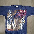 Death - TShirt or Longsleeve - DEATH - Human Shirt early 1990ies