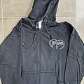 Obituary - Hooded Top / Sweater - OBITUARY - Back From The Dead Hooded Zipper 1997