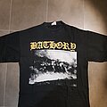 Bathory - TShirt or Longsleeve - BATHORY - Blood Fire Death Shirt 1987