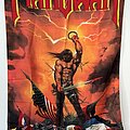 Manowar - Other Collectable - MANOWAR - Kings of Metal Flag 1994