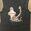 Cannibal Corpse - TShirt or Longsleeve - CANNIBAL CORPSE - Eaten Back To Life Shirt 1990