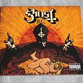 Ghost B.C. - Tape / Vinyl / CD / Recording etc - Ghost - Infestissuman (CD Digipack)