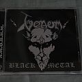 Venom - Tape / Vinyl / CD / Recording etc - Venom - Black Metal (CD)