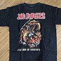 Jag Panzer - TShirt or Longsleeve - Jag Panzer - The Age of Mastery Tourshirt