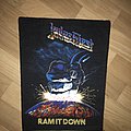 Judas Priest - Patch - Judas Priest - Ram it down Backpatch