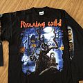 Running Wild - TShirt or Longsleeve - Running Wild - Black Hand Inn Tour LS