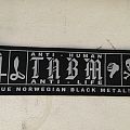 Carpathian Forest - Patch - TNBM woven patch