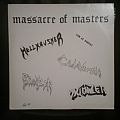 Hellkruzher - Tape / Vinyl / CD / Recording etc - Various - Massacre Of Masters LP