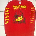 Terrorizer - TShirt or Longsleeve - terrorizer red longsleeve