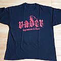Vader - TShirt or Longsleeve - Vader - Impressions in Blood logo shirt, XL