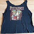 Pestilence - TShirt or Longsleeve - SOLD: Pestilence - Consuming Impulse 1990 Original print - Rough Cut Sleeveless...