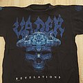 Vader - TShirt or Longsleeve - Vader - Revelations European Tour 2002 TS XL SOLD