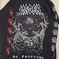 Vader - TShirt or Longsleeve - SOLD - Vader - De Profundis LS XL Original print 1995