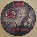 Obituary - Tape / Vinyl / CD / Recording etc - Obituary Cause Of Death Picture Disc - Original