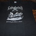 Graveland - TShirt or Longsleeve - Graveland - Following Te Voice Of Blood Shirt XL