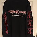 Christian Death - TShirt or Longsleeve - Christian Death "2000 Fucking With The Blood Of Christ Tour" Shirt