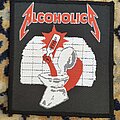 Alcoholica - Patch - Alcoholica - Metal Up Your Ass