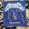 Metallica - Patch - Metallica - Ride The Lightning