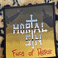 Mortal Sin - Patch - Mortal Sin - Face Of Despair