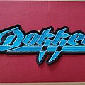 Dokken - Patch - Dokken Backshape
