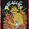 Metallica - Patch - Metallica - Jump In The Fire