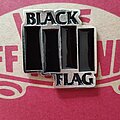 Black Flag - Pin / Badge - Black Flag