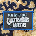 Blue Öyster Cult - Patch - Blue Öyster Cult - Cultösaurus Erectus
