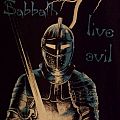 Black Sabbath - Patch - Black Sabbath Live eviL Backpatch