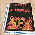 Black Sabbath - Patch - Black Sabbath Backpatch
