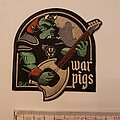 Black Sabbath - Patch - Black Sabbath War Pigs