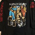 Napalm Death - TShirt or Longsleeve - Napalm Death - Diatribes Australasian Tour