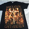 Immolation - TShirt or Longsleeve - Immolation - Close to a World Below